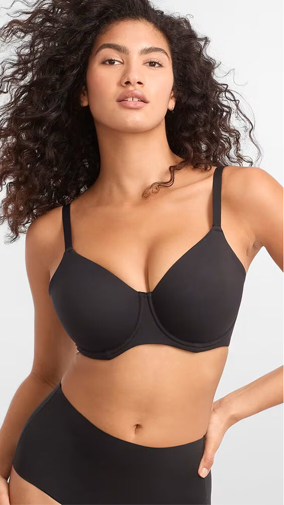 The Push-Up Without Padding Smooth Bra