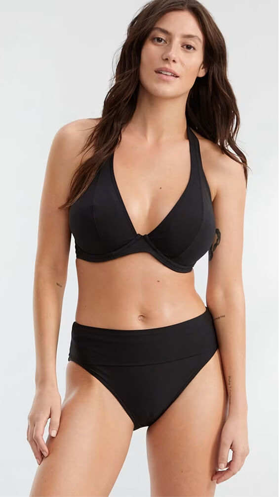Muse Halter Bikini Top