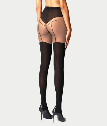 Pantyhose Wolford Miss W 40 Light Support Wolford Synergy 40