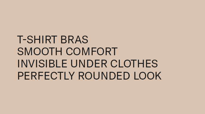 T-Shirt Bras