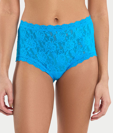Signature Lace High-Waist Boyshort