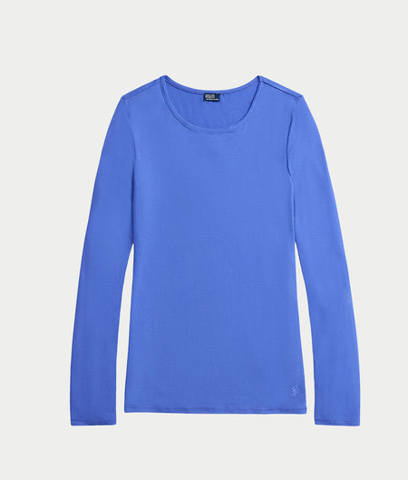 Sleep Silky Sheer Long Sleeve Top