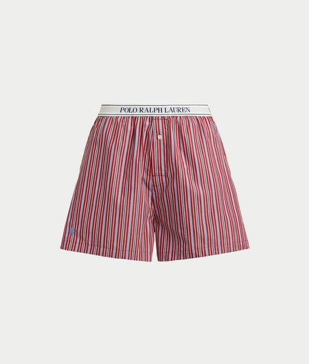 Woven Stripe Boxer