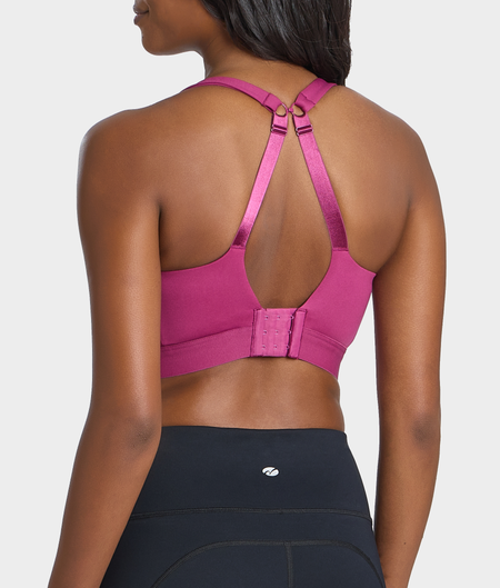 Endurance Underwire Unlined Sports Bra