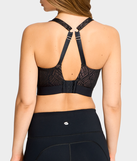 Endurance Underwire Unlined Sports Bra