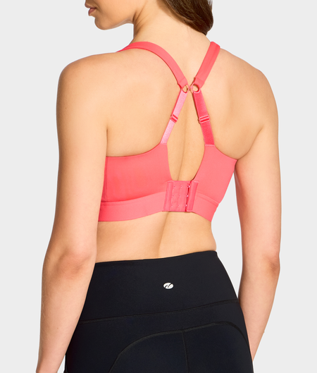 Endurance Underwire Unlined Sports Bra