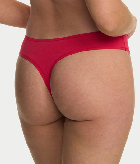 Bliss Bare Cotton Thong