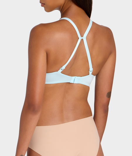 Future Foundation Wire-Free Plunge T-Shirt Bra