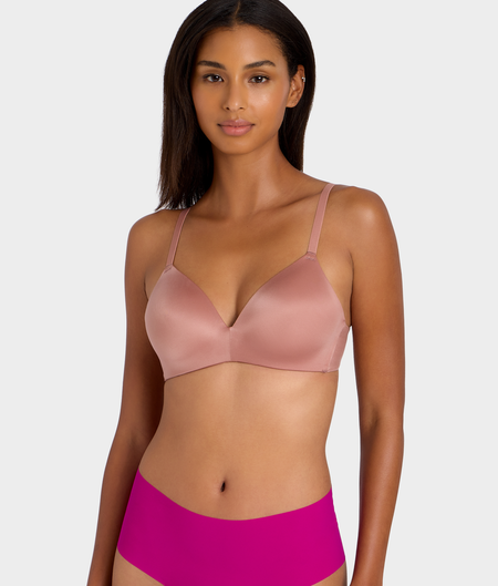Future Foundation Wire-Free Plunge T-Shirt Bra