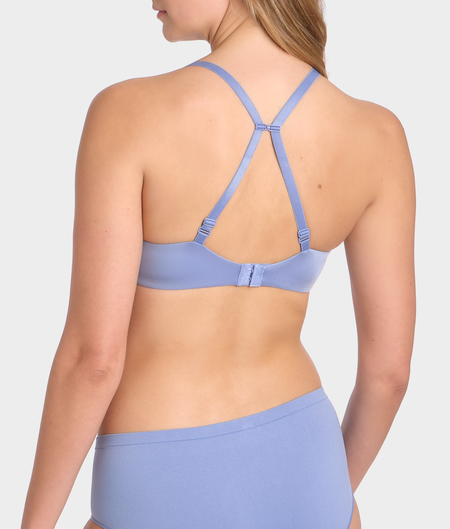 Future Foundation Wire-Free Plunge T-Shirt Bra