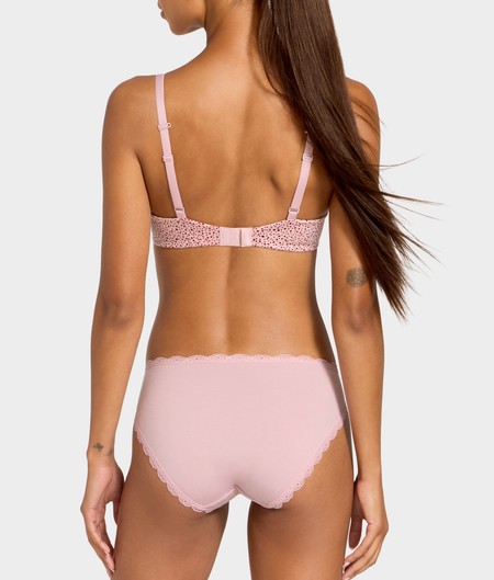 Inspired Eyelet Hi-Cut Brief