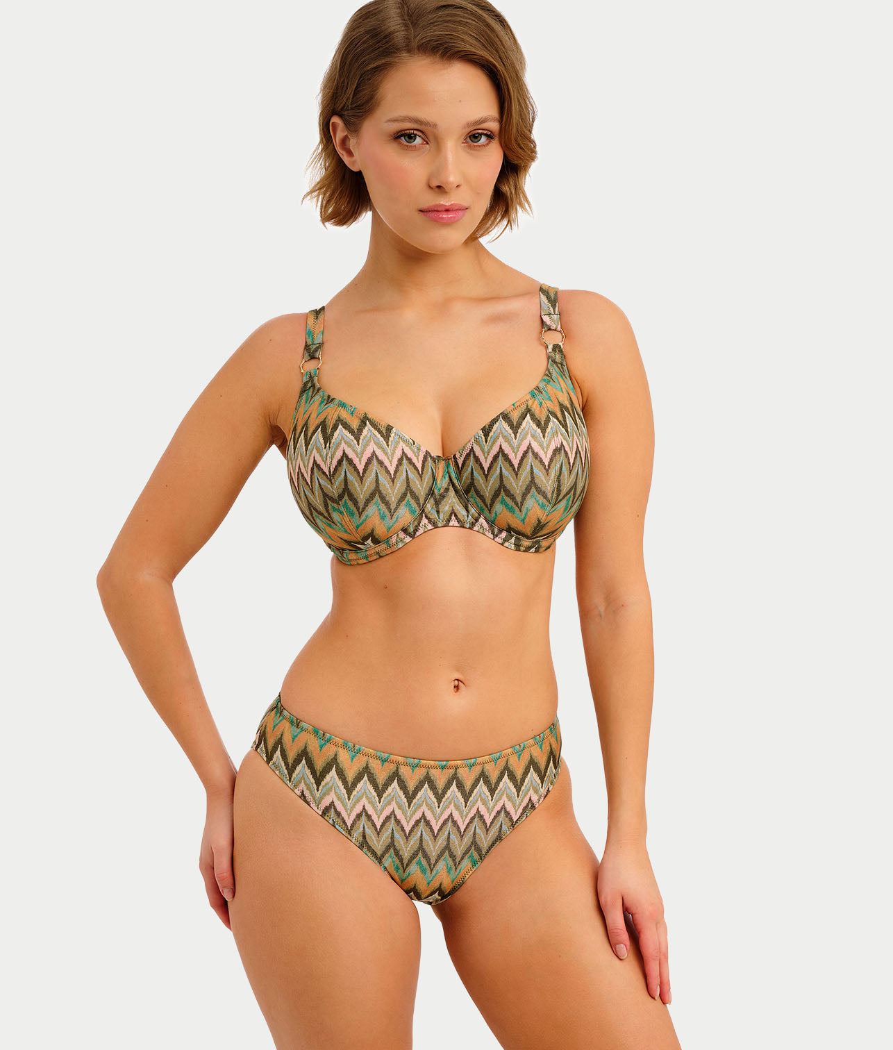 Arizona Wave Plunge Bikini Top – Bare Necessities