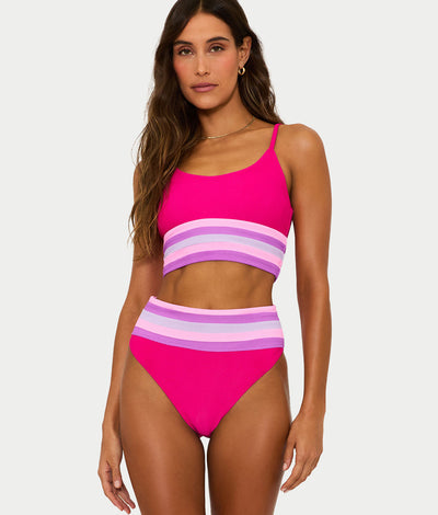 Raspberry Colorblock |#| Raspberry Colorblock