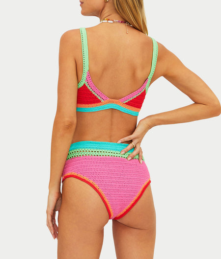 Milana Crochet Bikini Top