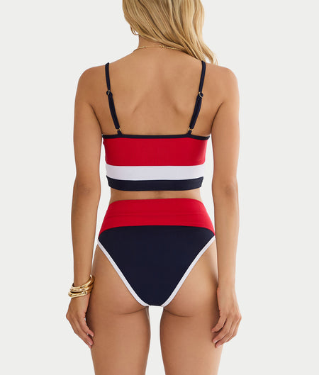 Emmy High-Waist Bikini Bottom
