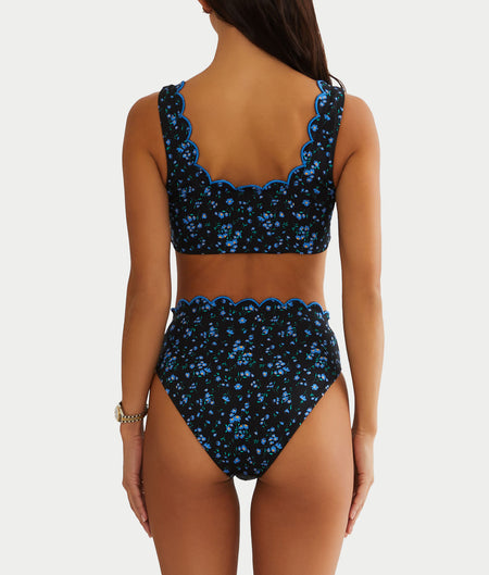 Nessa High-Waist Bikini Bottom