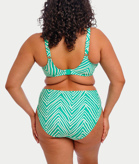 Fiji Falls Mid Rise Bikini Bottom