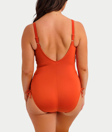 Ottawa Twist Underwire One-Piece