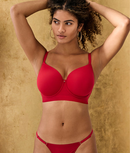 The Favorite Longline T-Shirt Bra