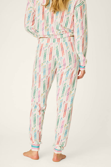 Après All Day Ski Print Jammie Pants