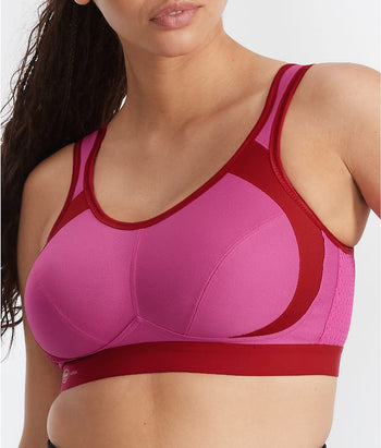 High Impact Wire-Free Sports Bra