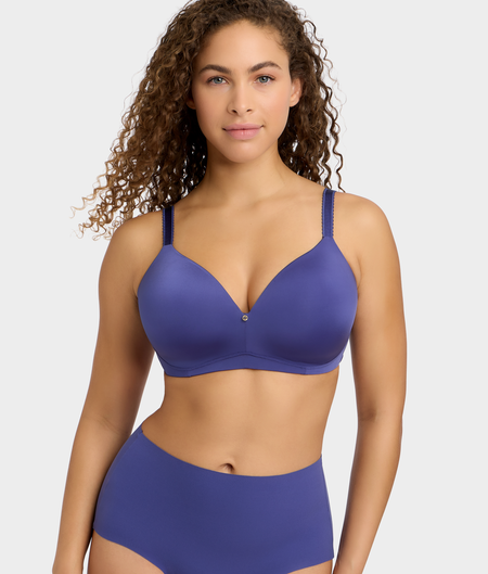 The Favorite Wire-Free Smoothing T-Shirt Bra
