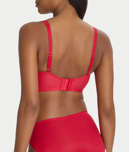 Low-Key Full-Coverage Minimizer Bra