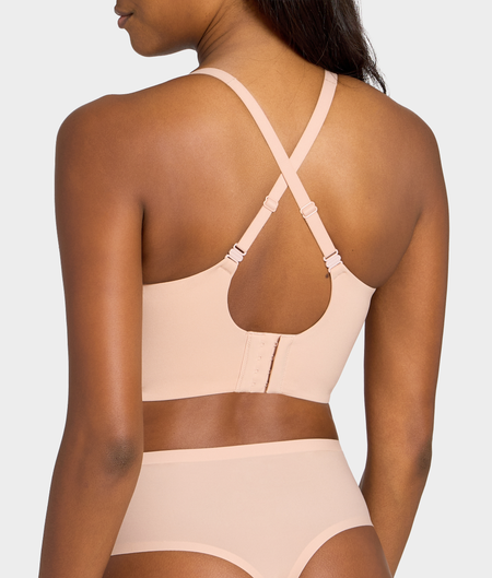 The Favorite Longline Wire-Free T-Shirt Bra