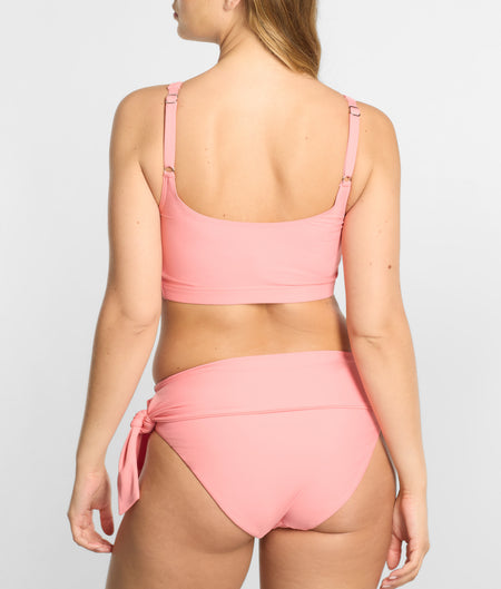 V Front Bralette Underwire Bikini Top