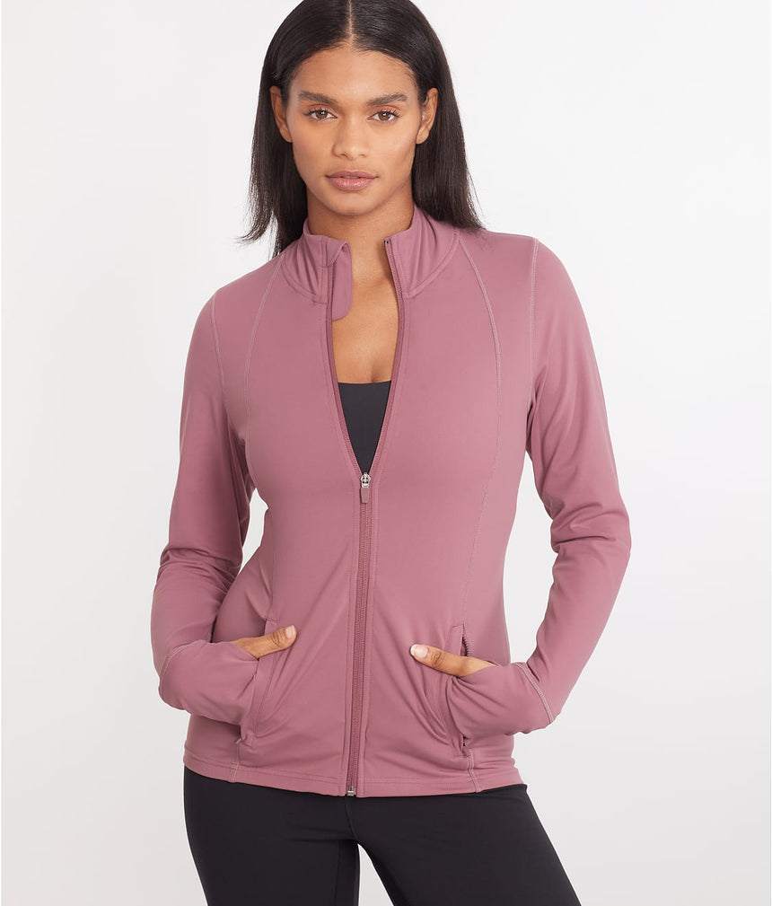 Studio Soft Full Zip Studio Jacket Bare Necessities