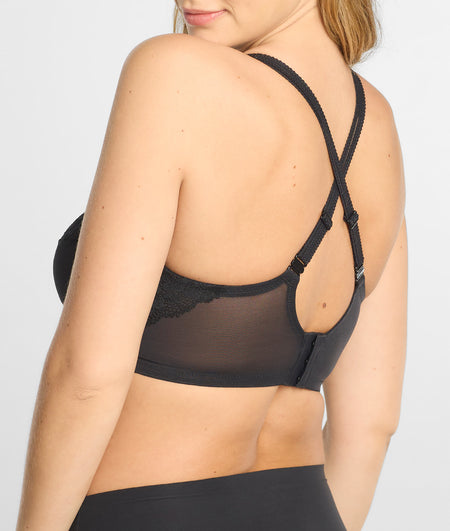 Unlined Side Support Bra