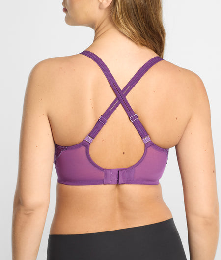 Unlined Side Support Bra