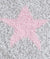 Grey / Pink Star