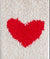 Oatmeal / Red Heart