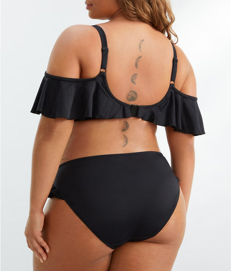 Plain Sailing Ruffle Underwire Bikini Top