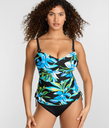 Talm Beach Twist Underwire Tankini Top – Bare Necessities
