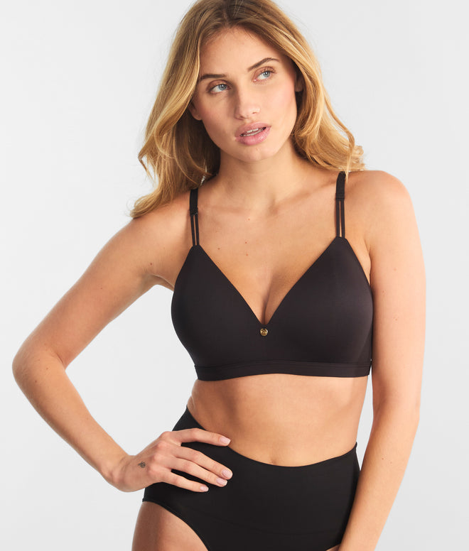 Luxe Essentials WireFree Bra Bare Necessities