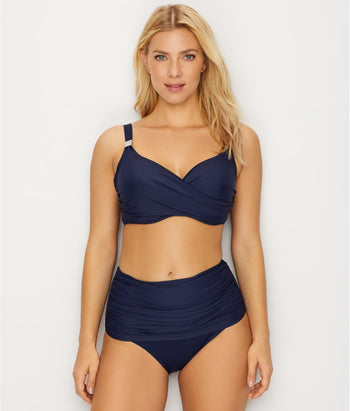 Solid Surplice Bikini Top D-DDD Cups – Bare Necessities