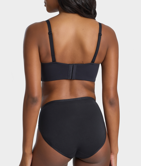 The Easy Everyday Cotton High-Leg Brief