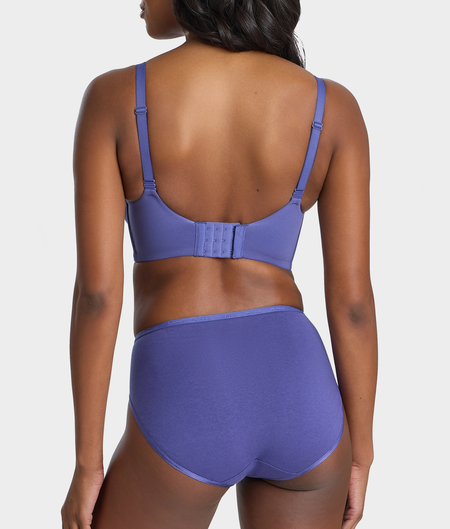 The Easy Everyday Cotton High-Leg Brief
