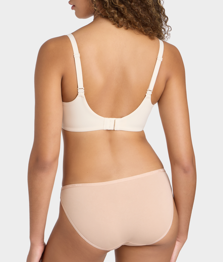 The Easy Everyday Cotton String Bikini