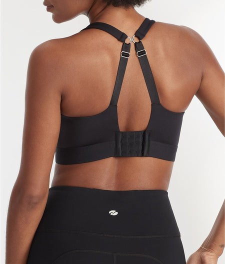 Endurance Underwire Unlined Sports Bra