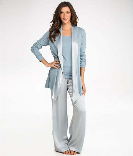 Shelby Knit Lounge Cardigan Wrap