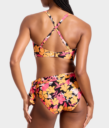 Tie Front Bikini Top
