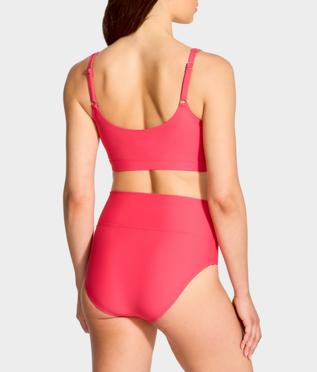 V Front Bralette Underwire Bikini Top
