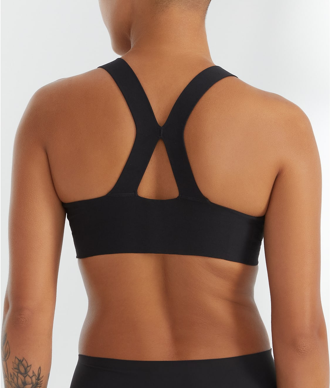 spanx crop top bra