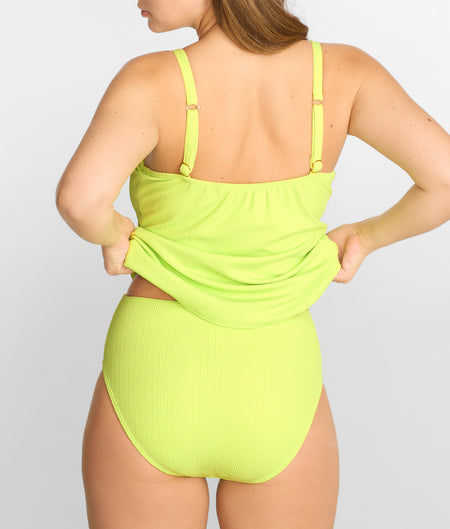 Pacifica Astrid High-Waist Bikini Bottom