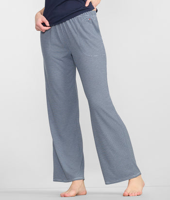Long Knit Lounge Pants
