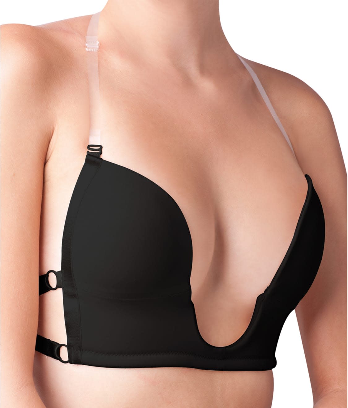 U Plunge Bra The Natural in Black size 6 U Plunge Bra The Natural in Black size 6