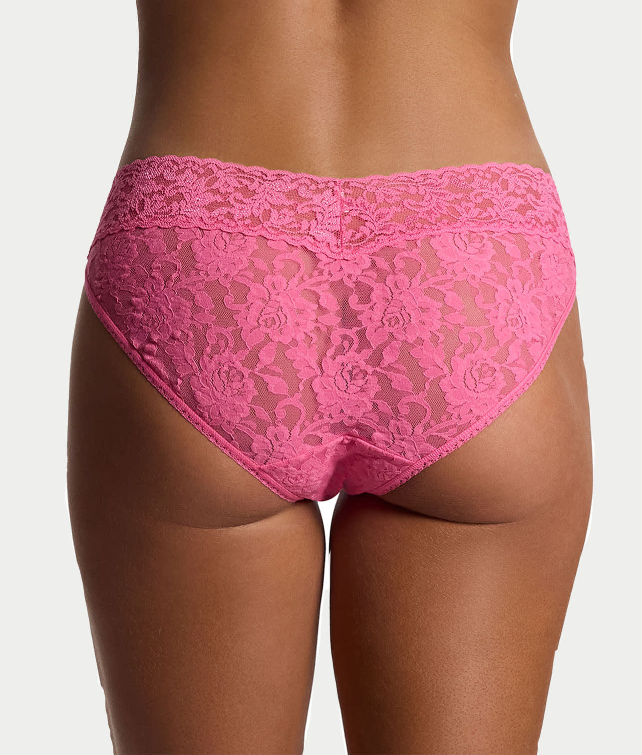 hanky panky Original Rise Thong - Tanga con Vita ad Altezza Regolare hanky panky Original Rise Thong - Tanga con Vita ad Altezza Regolare